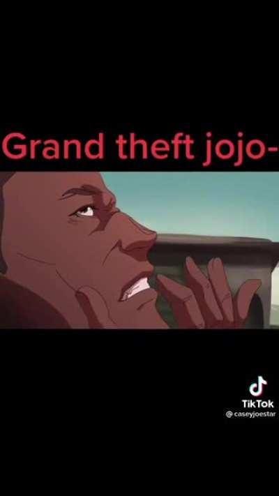 Jojo theft