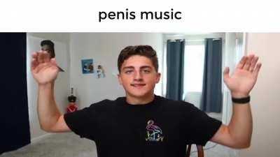 penis music