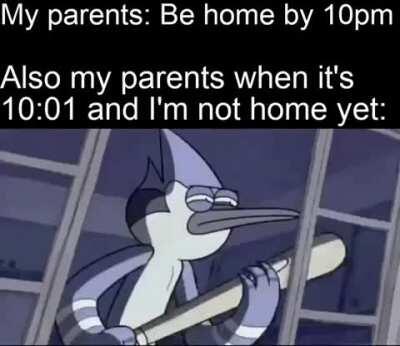 They’re gonna beat my ass