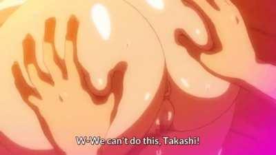 Can't resist a sexy mom hentai