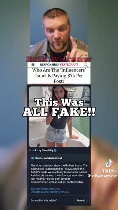 About exposing the summud flotilla...