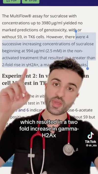 Worried about Sucralose?