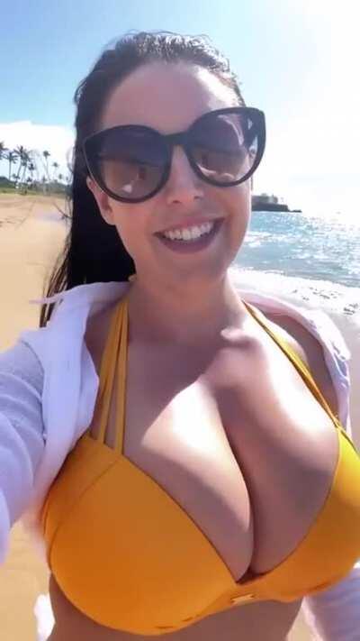 She knew exactly what she was doing.