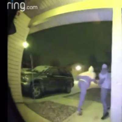 Burglar shoots himself in the leg during attempted armed robbery