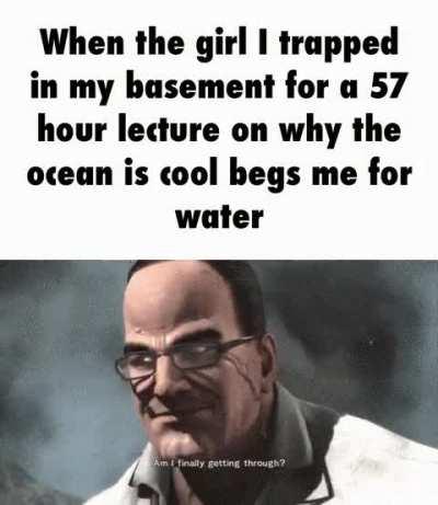 Lesson one: ocean is lar