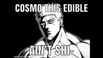 Everyone eating this edible