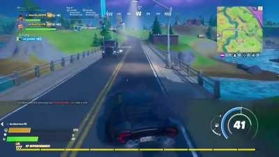 Ahahaha! Nothing bad ever happens to The Seven!