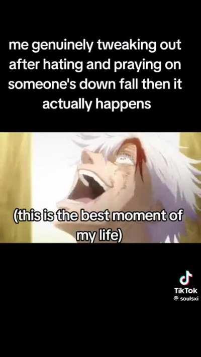 Me when Asaden fails am going to be tweaking.