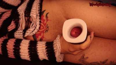 Open your mouth for your daily vitamins 😳