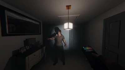 When your friends are scarier than the ghost