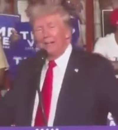 Keep pushing! Donnie’s tired!