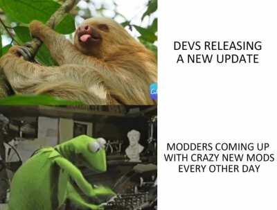 Shoutout to modders keeping the game alive 'til the new map drops