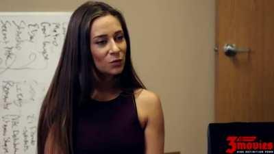 Cassidy Klein is the new office babe