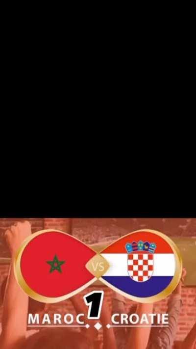 We made our own!! 🤣🤣🇲🇦🇲🇦