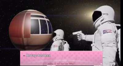 It always has been Monika