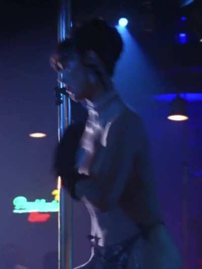 Demi Moore in a thong in Striptease (1996)