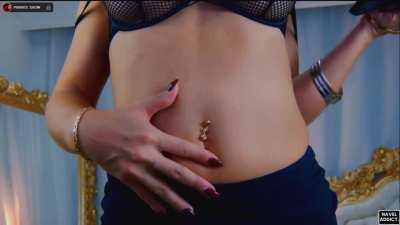 Navel Addict 137: Webcam Belly Button #46