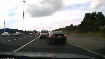 No, YOU wait your turn!