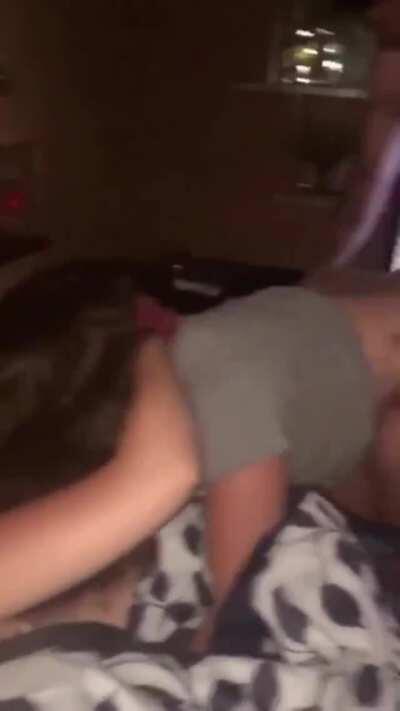 When the parents are out ( full vid In Comments )