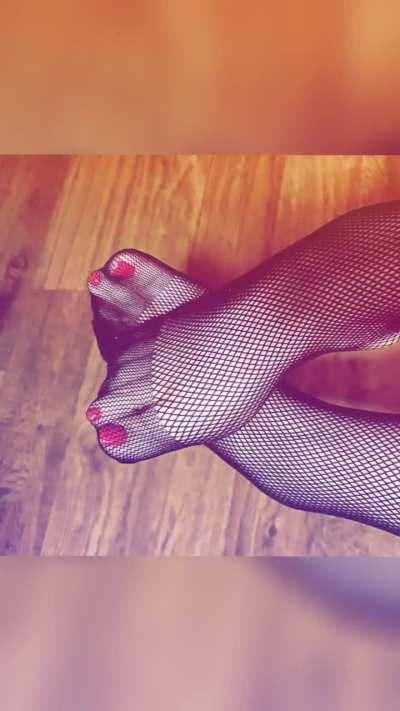 My first time foot fetish 