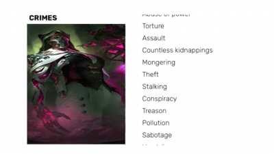 🚨 LEAK - Renata Glasc's list of crimes! 😨