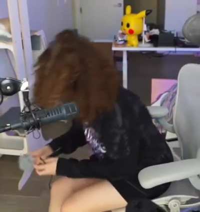 WE ALL want to switch places want to switch places with her floor