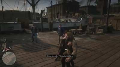 I'm fighting superhumans because of this gay French man