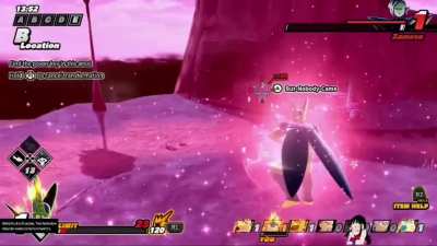 Special Beam Cannon vs Zamasu