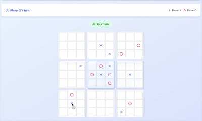 Treaty: Ultimate Tic-Tac-Toe