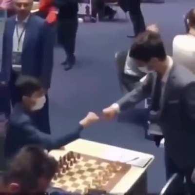 Meeting people nowadays be like