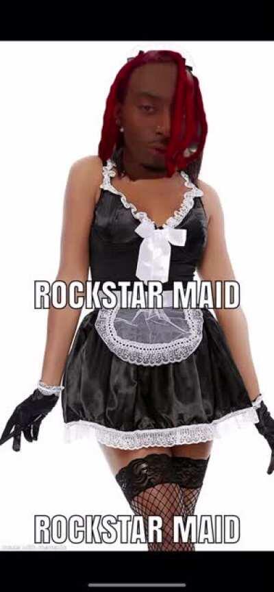 Rockstar Maid 🧑🏿‍🦰