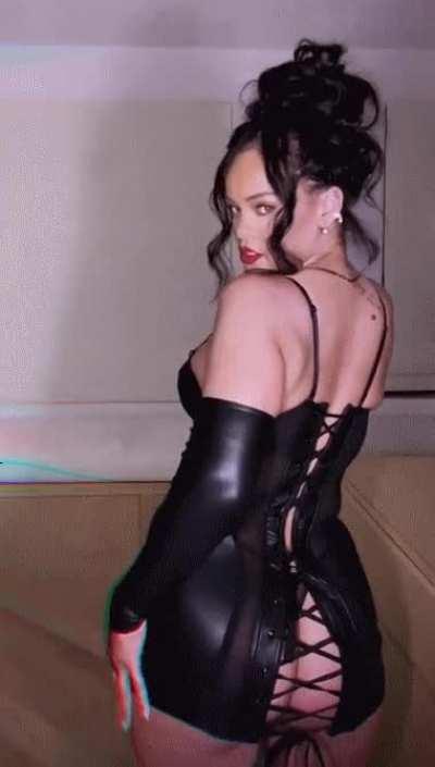 Rihanna is getting all the cum today, it's overdue.