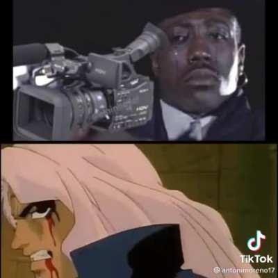 Dijeron que era para maric0nes 😔 y ahora chupo pollas mientras lloro por esta escena😣