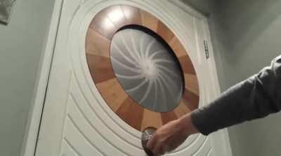 You definitely want one of these in your front door.