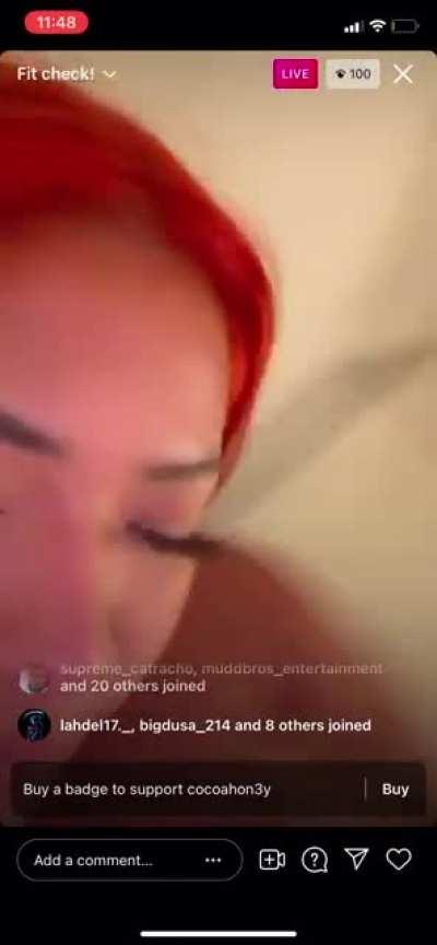 I dropped it yall spam upvote on this shit 🦦