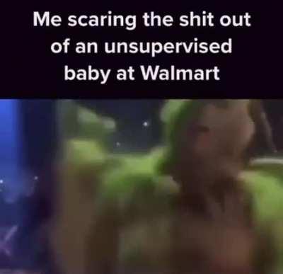 average day at Walmart