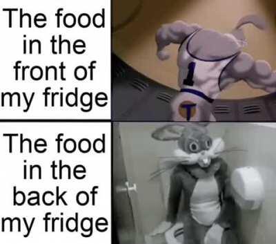 There’s some questionable stuff back there