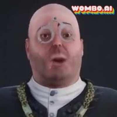 The foppish maulman vibing, after cronching half of the duel server.