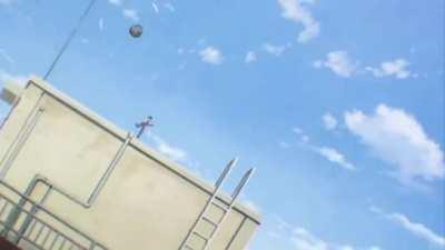 He threw it so hard it flew into another verse 😳