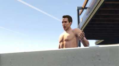 Marriage counseling but Michael has matto's voice