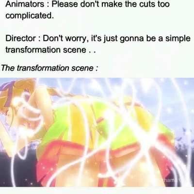 They went Mental on 1 scene