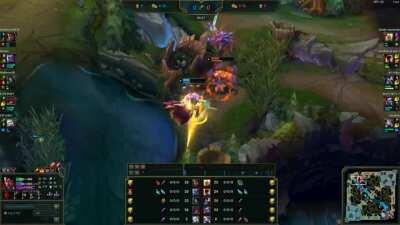 How to make Kayle afk and enemy team FF15