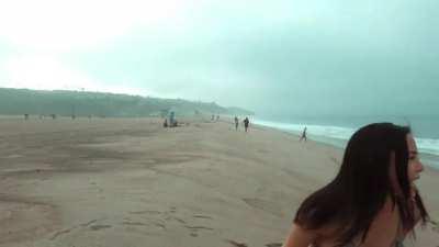 Anna Akana Beach Photoshoot