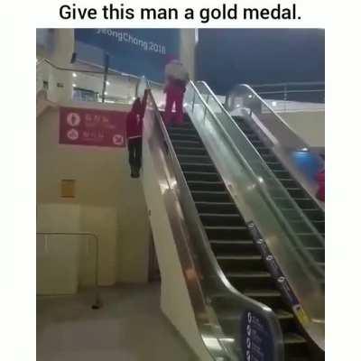 I also want to go to the second floor