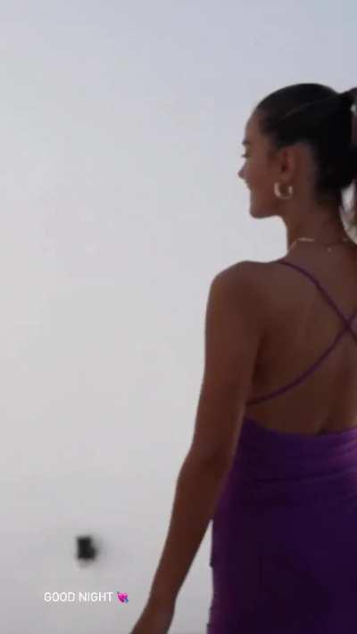 IG story - 28 July / “good night”