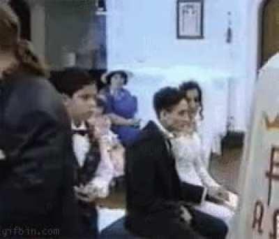 Well, guess I'll go to hell then.