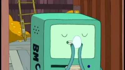 oh bmo, how'd you get so pregnant?