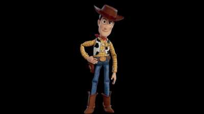 Woody (Toy Story) sings 