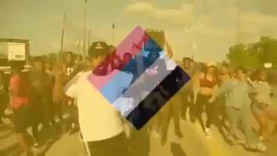 Me and the boys vibing to Road to Tibet (yet another low effort Fengtian meme)