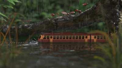 I made this Ghibli animation yesterday and someone suggested this sub would like it